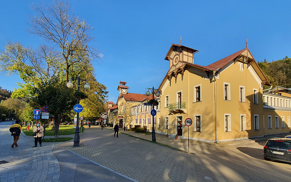 Łazienki Borowinowe