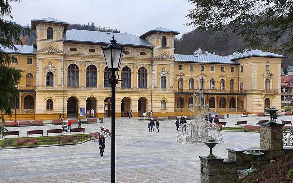 Stary Dom Zdrojowy - w Krynicy Zdrój.